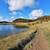 The northwest shoreline of the lake" by Mike Lozon. Photo courtesy of Ottawa County Parks & Recreation.