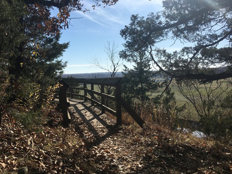 One of the few walkways that are nice lookout points, and photo spots!