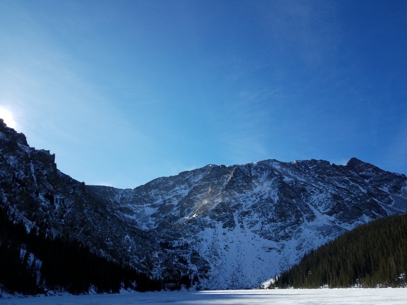 Upper Cataract Lake in November