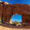 Pine Tree Arch from the west.