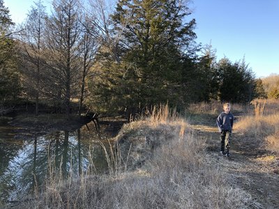 Overflow creek from Lake Vian, very pretty area, but the trail is super muddy if there's any rain.