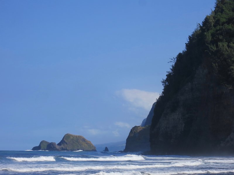 Shoreline from Beach