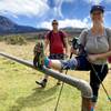 Where some see a hitching post others will find a good spot to stretch before tackling the switchbacks ahead.