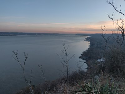 Tappan Zee Bridge and Village of Nyack