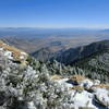 December is  fine time to hike Rincon Peak.