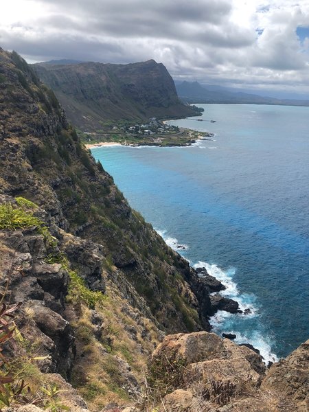 View from the lookout