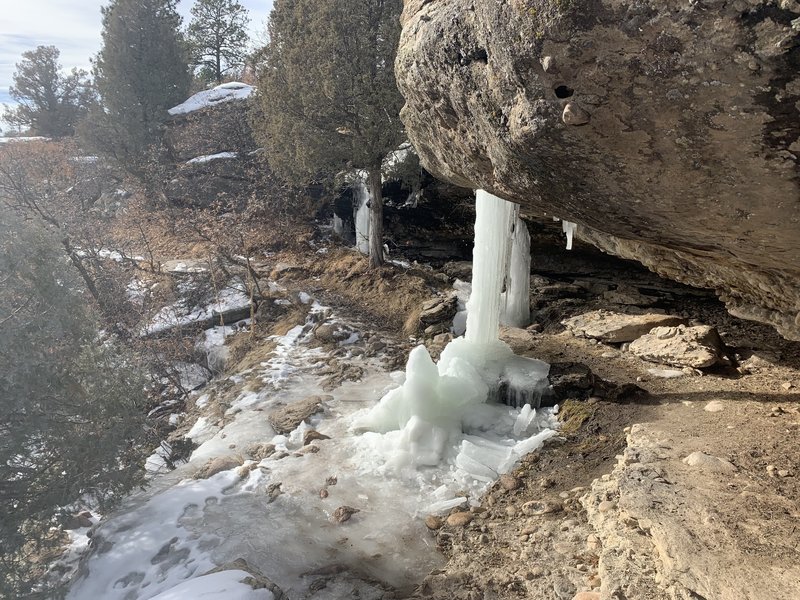 Mitchell Creek Canyon Trail