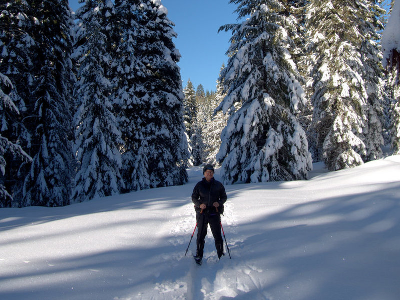 On the McLoughlin Nordic Trail