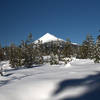 Mount McLoughlin from the Pitt View Trail