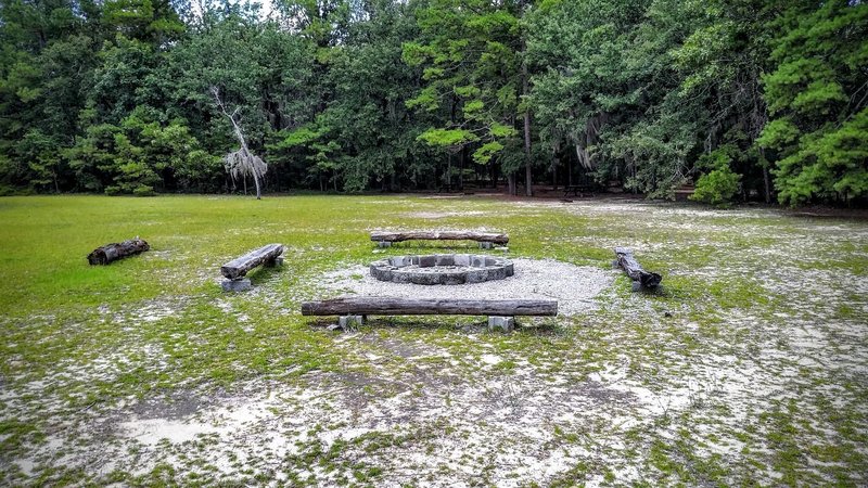 Campground Firepit