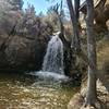 Waterfall in early spring