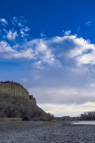 "Four Dances Natural Area 40" by Bureau of Land Management Montana and Dakotas (https://tinyurl.com/ye8z9yah), Flickr licensed under CC BY-SA 2.0 (https://creativecommons.org/licenses/by-sa/2.0/).