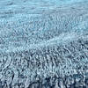 The Grey Glacier, viewed from the top of the John Gardner Pass