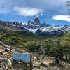 Mirador del Fitz Roy November 12, 2019, 3pm