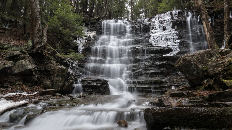 Buttermilk Falls