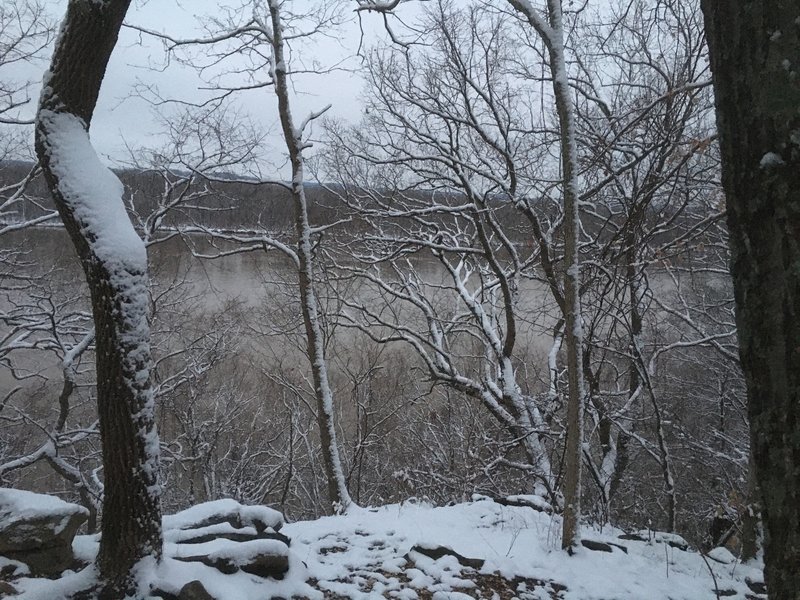 Absolutely beautiful snow covered hike