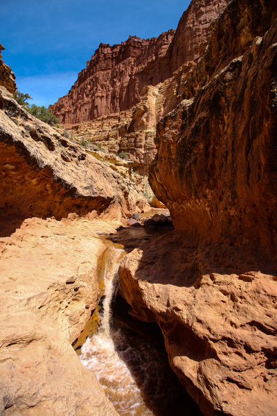 One of the falls.