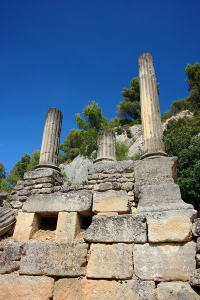 Roman city of Glanum