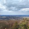 View from the top of Pine Knob Trail