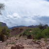 Taken from Tanner beach, with my back to the river. Desert View Tower is (barely) visible slightly left of center of image.