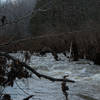 Clifty Creek After Heavy Rainfall