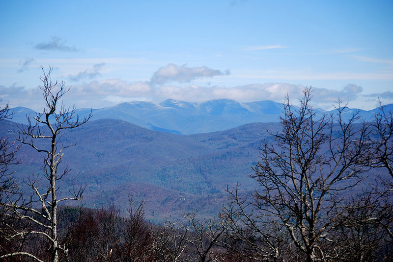 Beautiful views from the top.