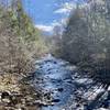 West Prong Little Pigeon River Old Sugarland Trail