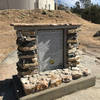 E Clampus Vitus monument recognizing the Stagecoach Trail history.