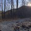 Middle Prong Wilderness near the Blue Ridge Parkway