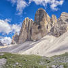 Completing the Tre Cime circuit