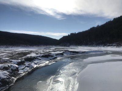 A view over the floodplain.