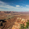 Gooseberry Canyon from the Island in the Sky