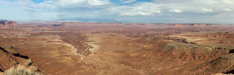 View from Buck Canyon Overlook