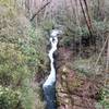 The gorge at the Eastatoe River