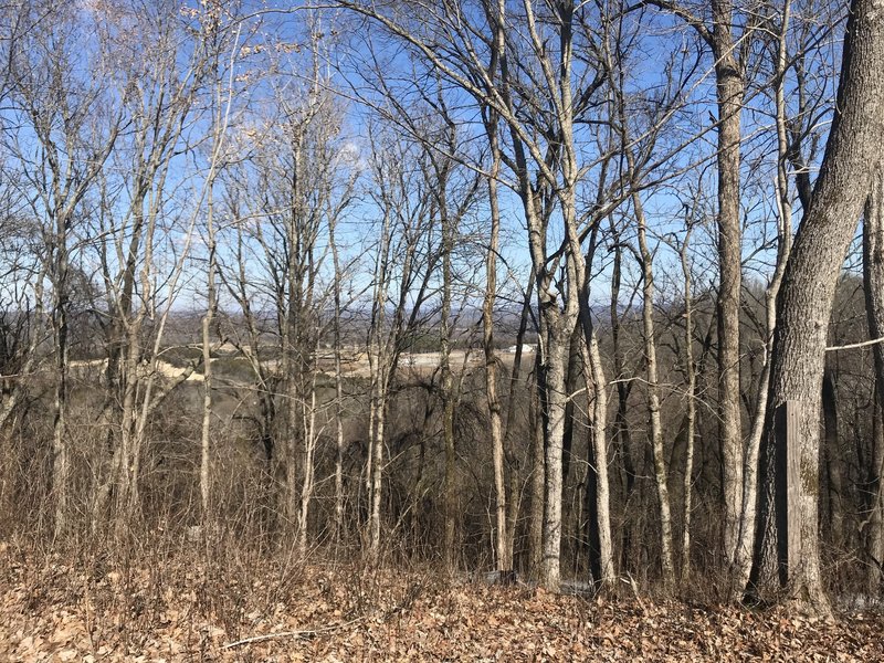 Water tank hill view of Westhaven