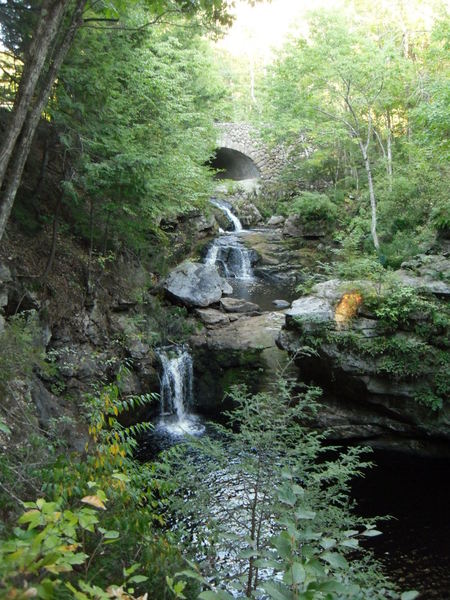 Doane's Falls - Massachusetts