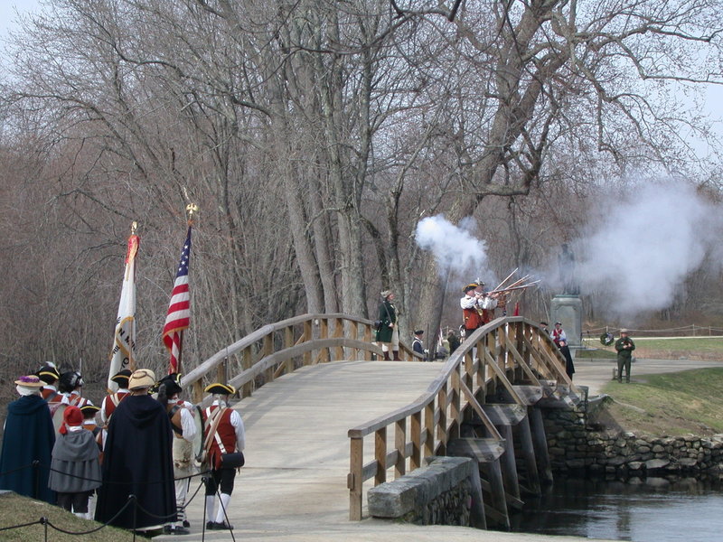 Patriots' Day in Lexington and Concord