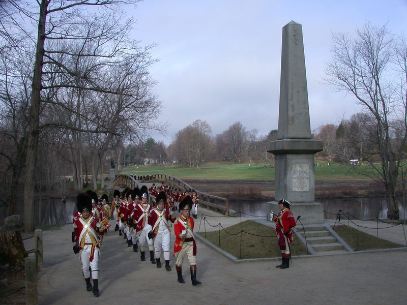 Patriots' Day in Lexington and Concord