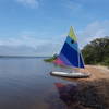 A Sunfish on Ninigret pond