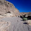 Reaching the mouth of Funeral Slot Canyon