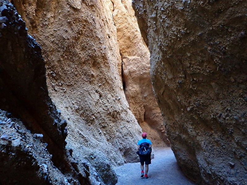 In The Slot of Funeral Slot Canyon