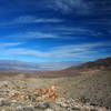 Looking into northern Death Valley from the old mine trail