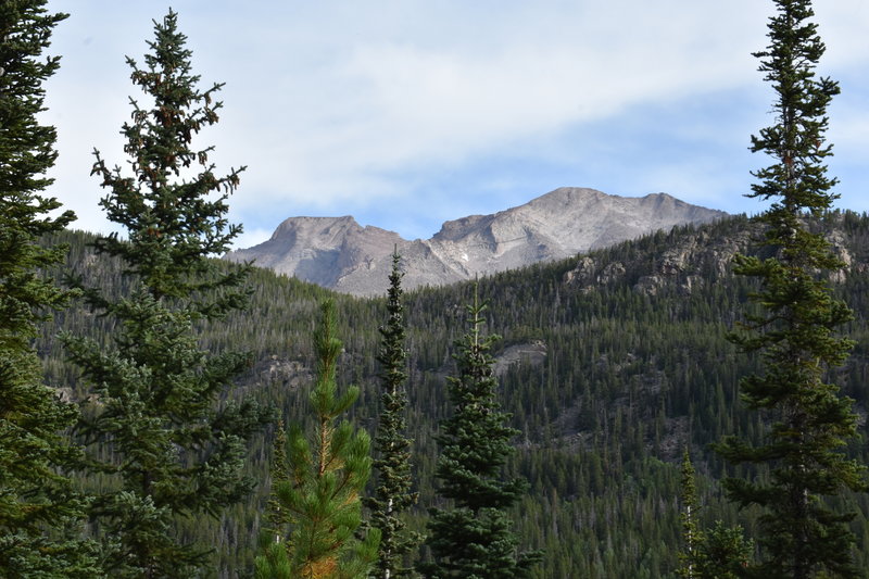 Longs and Meeker during the summer.