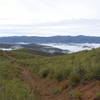 The ridgeline through Chamise