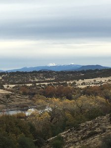 View of Mt Lassen