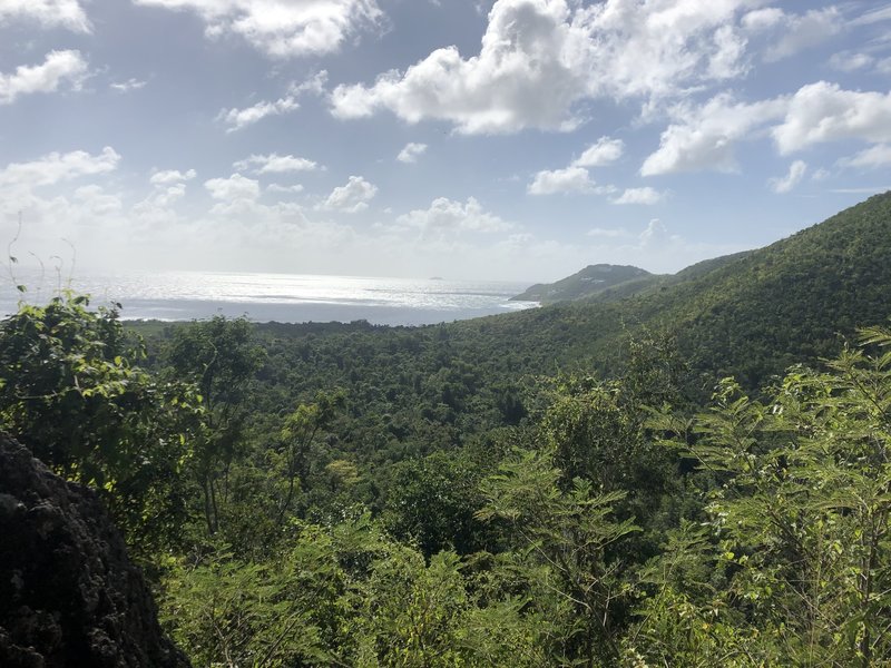 Reef Bay in December 2019