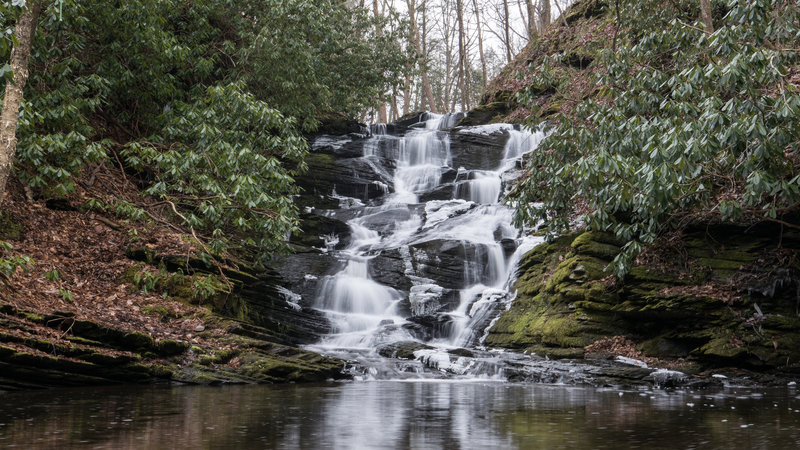 Slateford Creek Falls (Upper Falls)