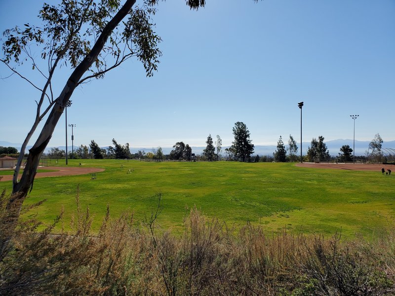 View from heritage park