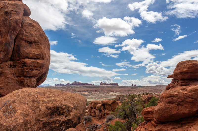 The Windows Section from the edge of Fiery Furnace