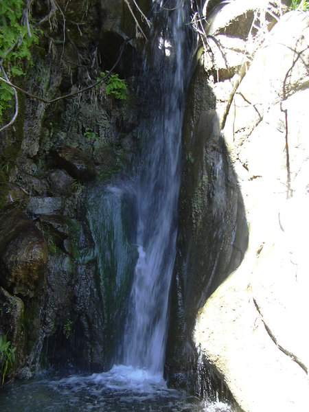 Maidenhair Falls in Hellhole Canyon